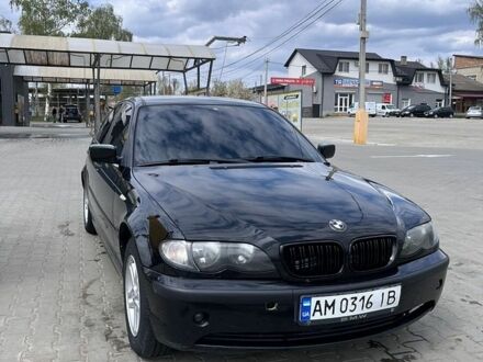 Черный БМВ 3 Серия, объемом двигателя 1.8 л и пробегом 225 тыс. км за 4000 $, фото 1 на Automoto.ua