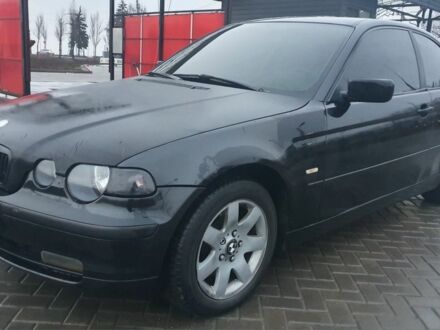 Черный БМВ 3 Серия, объемом двигателя 2 л и пробегом 250 тыс. км за 2999 $, фото 1 на Automoto.ua