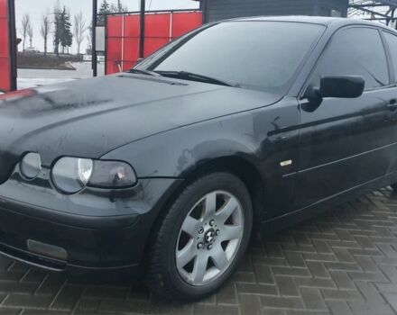 Черный БМВ 3 Серия, объемом двигателя 2 л и пробегом 250 тыс. км за 2999 $, фото 1 на Automoto.ua