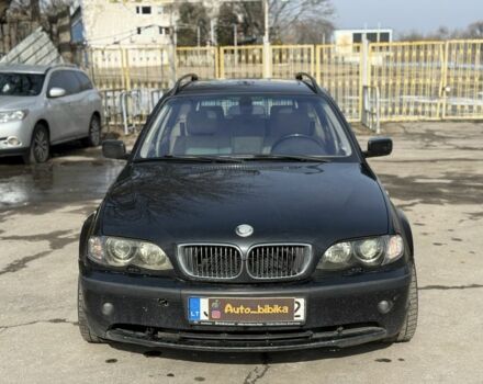 Черный БМВ 3 Серия, объемом двигателя 3 л и пробегом 300 тыс. км за 3300 $, фото 1 на Automoto.ua