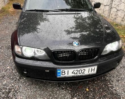 Черный БМВ 3 Серия, объемом двигателя 1.8 л и пробегом 300 тыс. км за 5098 $, фото 1 на Automoto.ua