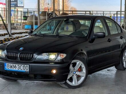 Черный БМВ 3 Серия, объемом двигателя 2 л и пробегом 250 тыс. км за 4381 $, фото 1 на Automoto.ua