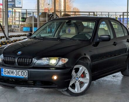 Чорний БМВ 3 Серія, об'ємом двигуна 2 л та пробігом 250 тис. км за 4381 $, фото 1 на Automoto.ua