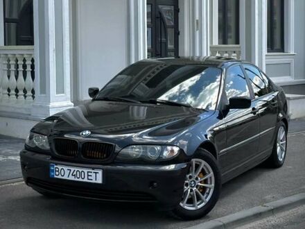 БМВ 3 Серія 2003 у Залещиках на Automoto.ua Чорний БМВ 3 Серія, об'ємом двигуна 1.8 л та пробігом 190 тис. км за 5300 $, фото 1 на Automoto.ua