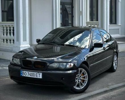 Чорний БМВ 3 Серія, об'ємом двигуна 1.8 л та пробігом 190 тис. км за 5300 $, фото 1 на Automoto.ua