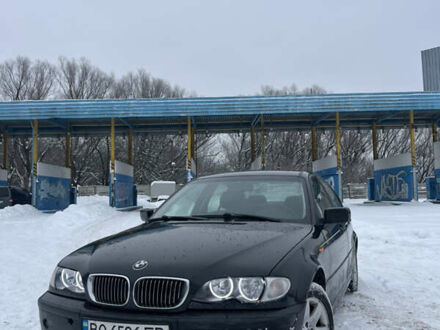 Чорний БМВ 3 Серія, об'ємом двигуна 2 л та пробігом 245 тис. км за 4650 $, фото 1 на Automoto.ua
