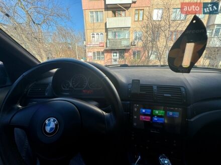 Чорний БМВ 3 Серія, об'ємом двигуна 1.8 л та пробігом 258 тис. км за 5700 $, фото 1 на Automoto.ua