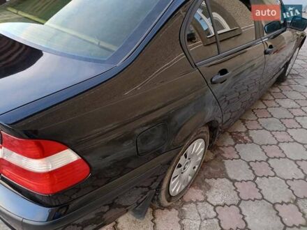 БМВ 3 Серія 2003 у Перемышлянах на Automoto.ua Чорний БМВ 3 Серія, об'ємом двигуна 1.8 л та пробігом 270 тис. км за 4800 $, фото 1 на Automoto.ua