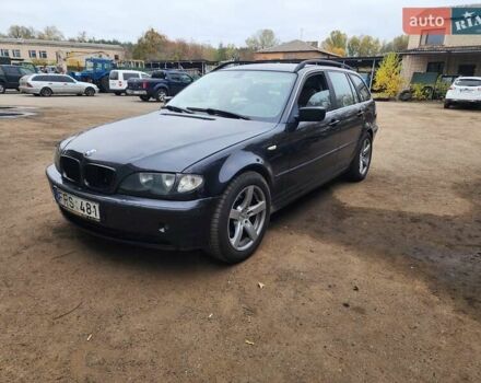Черный БМВ 3 Серия, объемом двигателя 3 л и пробегом 370 тыс. км за 2600 $, фото 1 на Automoto.ua