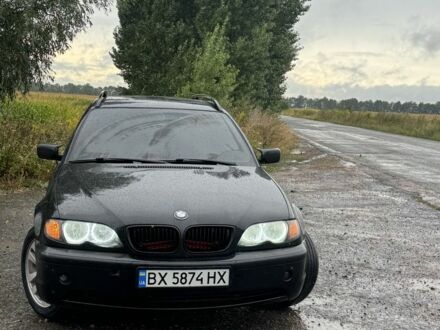Черный БМВ 3 Серия, объемом двигателя 1.8 л и пробегом 300 тыс. км за 4308 $, фото 1 на Automoto.ua