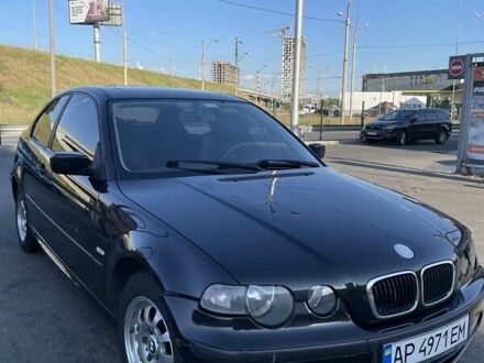 Чорний БМВ 3 Серія, об'ємом двигуна 1.8 л та пробігом 177 тис. км за 4500 $, фото 1 на Automoto.ua