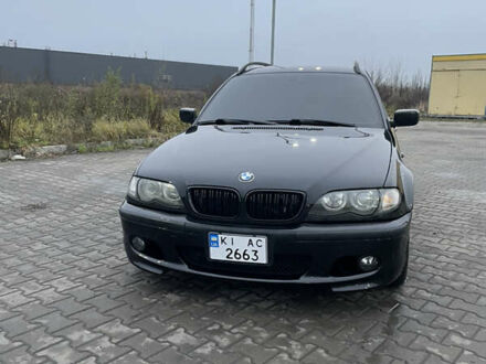 Черный БМВ 3 Серия, объемом двигателя 2 л и пробегом 217 тыс. км за 6500 $, фото 1 на Automoto.ua