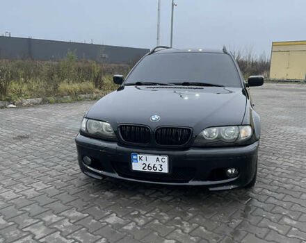 Чорний БМВ 3 Серія, об'ємом двигуна 2 л та пробігом 217 тис. км за 6000 $, фото 1 на Automoto.ua