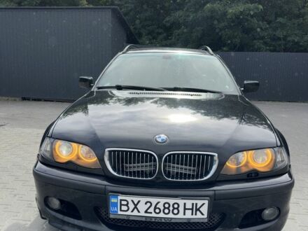 Чорний БМВ 3 Серія, об'ємом двигуна 2 л та пробігом 344 тис. км за 4999 $, фото 1 на Automoto.ua