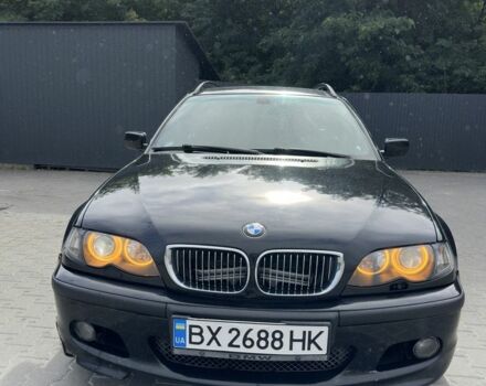Чорний БМВ 3 Серія, об'ємом двигуна 2 л та пробігом 344 тис. км за 4999 $, фото 1 на Automoto.ua
