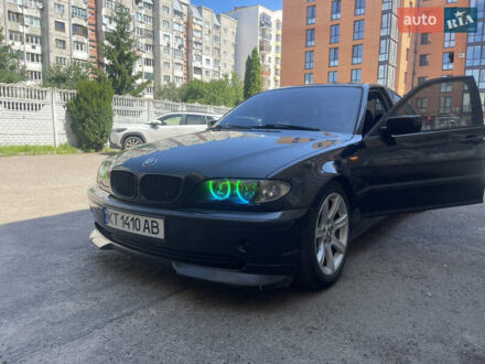 БМВ 3 Серия 2003 в Калуше на Automoto.ua Черный БМВ 3 Серия, объемом двигателя 1.8 л и пробегом 220 тыс. км за 4650 $, фото 1 на Automoto.ua