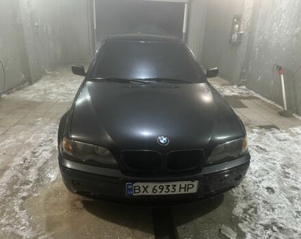 Черный БМВ 3 Серия, объемом двигателя 2 л и пробегом 388 тыс. км за 5300 $, фото 1 на Automoto.ua