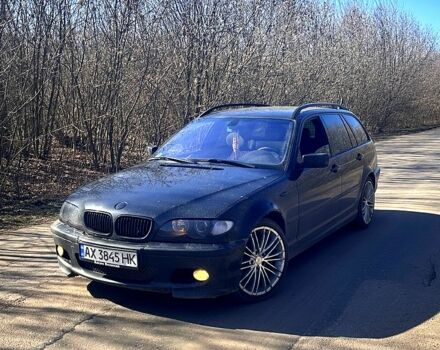 Черный БМВ 3 Серия, объемом двигателя 2 л и пробегом 297 тыс. км за 3200 $, фото 1 на Automoto.ua