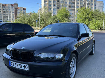 Черный БМВ 3 Серия, объемом двигателя 2 л и пробегом 192 тыс. км за 7000 $, фото 1 на Automoto.ua