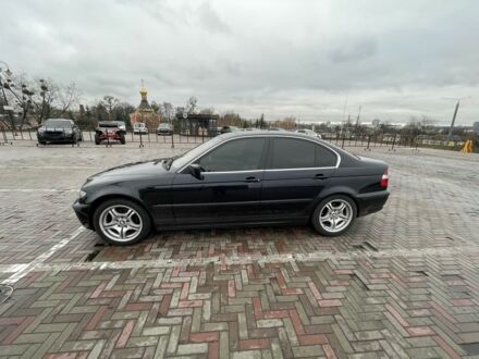 Чорний БМВ 3 Серія, об'ємом двигуна 2 л та пробігом 235 тис. км за 6500 $, фото 1 на Automoto.ua