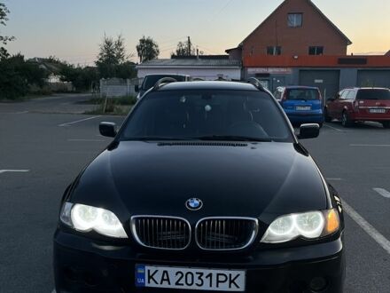 Чорний БМВ 3 Серія, об'ємом двигуна 2 л та пробігом 370 тис. км за 4600 $, фото 1 на Automoto.ua