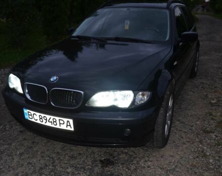 Черный БМВ 3 Серия, объемом двигателя 2 л и пробегом 325 тыс. км за 5600 $, фото 1 на Automoto.ua
