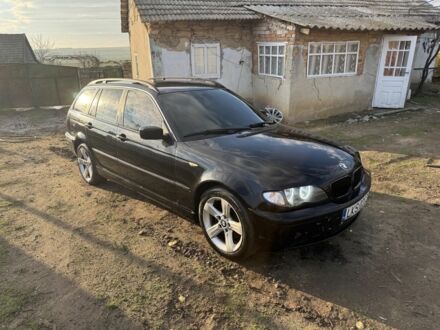 Чорний БМВ 3 Серія, об'ємом двигуна 2 л та пробігом 445 тис. км за 2700 $, фото 1 на Automoto.ua