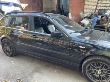 Черный БМВ 3 Серия, объемом двигателя 2 л и пробегом 340 тыс. км за 4700 $, фото 1 на Automoto.ua