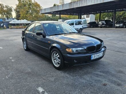 Чорний БМВ 3 Серія, об'ємом двигуна 1.8 л та пробігом 200 тис. км за 3900 $, фото 1 на Automoto.ua