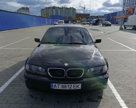 Чорний БМВ 3 Серія, об'ємом двигуна 2 л та пробігом 333 тис. км за 5200 $, фото 1 на Automoto.ua