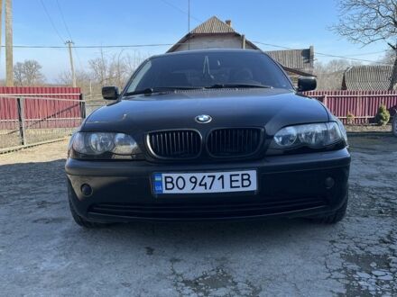 БМВ 3 Серия 2004 в Черткове на Automoto.ua Черный БМВ 3 Серия, объемом двигателя 1.8 л и пробегом 250 тыс. км за 5600 $, фото 1 на Automoto.ua