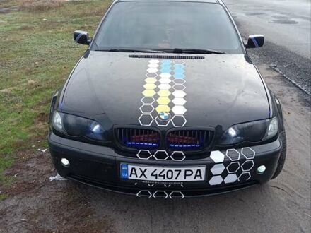 Чорний БМВ 3 Серія, об'ємом двигуна 1.8 л та пробігом 260 тис. км за 6700 $, фото 1 на Automoto.ua