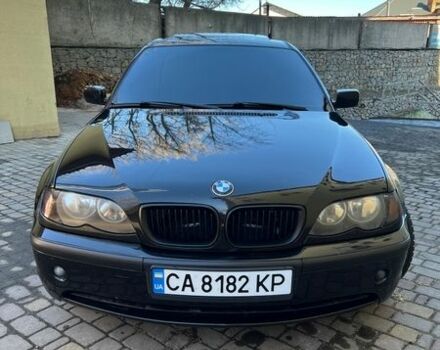 Черный БМВ 3 Серия, объемом двигателя 2 л и пробегом 322 тыс. км за 5800 $, фото 1 на Automoto.ua