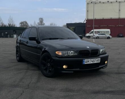 Черный БМВ 3 Серия, объемом двигателя 2 л и пробегом 335 тыс. км за 6250 $, фото 1 на Automoto.ua