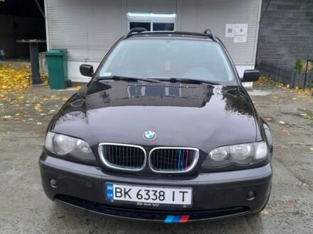 Черный БМВ 3 Серия, объемом двигателя 2 л и пробегом 345 тыс. км за 4500 $, фото 1 на Automoto.ua