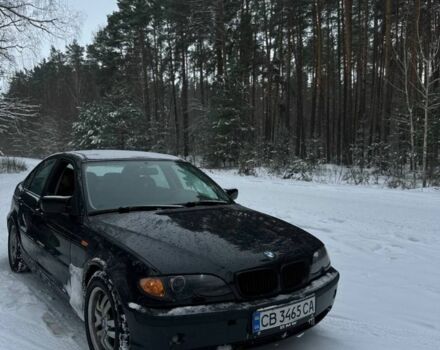 Черный БМВ 3 Серия, объемом двигателя 1.8 л и пробегом 350 тыс. км за 4500 $, фото 1 на Automoto.ua