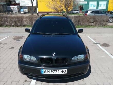 БМВ 3 Серія 2004 у Житомирі на Automoto.ua Чорний БМВ 3 Серія, об'ємом двигуна 2 л та пробігом 191 тис. км за 4850 $, фото 1 на Automoto.ua