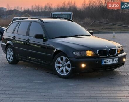 Черный БМВ 3 Серия, объемом двигателя 2 л и пробегом 320 тыс. км за 4999 $, фото 1 на Automoto.ua