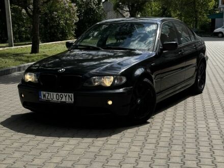 БМВ 3 Серія 2004 у Житомирі на Automoto.ua Чорний БМВ 3 Серія, об'ємом двигуна 2 л та пробігом 460 тис. км за 2199 $, фото 1 на Automoto.ua