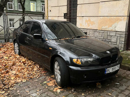 Чорний БМВ 3 Серія, об'ємом двигуна 2 л та пробігом 1 тис. км за 5400 $, фото 1 на Automoto.ua