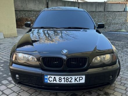 Чорний БМВ 3 Серія, об'ємом двигуна 2 л та пробігом 322 тис. км за 5500 $, фото 1 на Automoto.ua