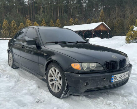 Черный БМВ 3 Серия, объемом двигателя 2 л и пробегом 500 тыс. км за 4000 $, фото 1 на Automoto.ua