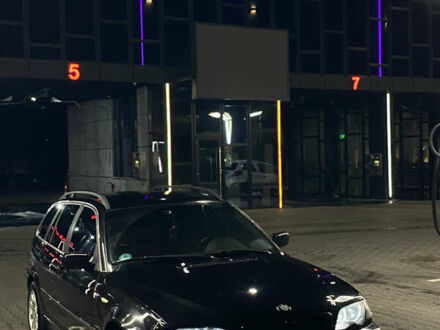 Чорний БМВ 3 Серія, об'ємом двигуна 2 л та пробігом 380 тис. км за 5100 $, фото 1 на Automoto.ua