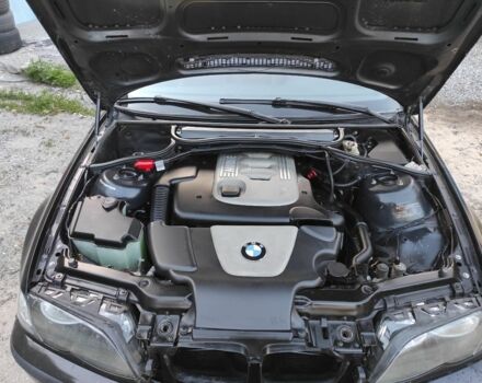 Черный БМВ 3 Серия, объемом двигателя 2 л и пробегом 486 тыс. км за 5200 $, фото 1 на Automoto.ua