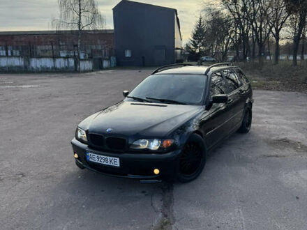 Чорний БМВ 3 Серія, об'ємом двигуна 2 л та пробігом 443 тис. км за 4800 $, фото 1 на Automoto.ua