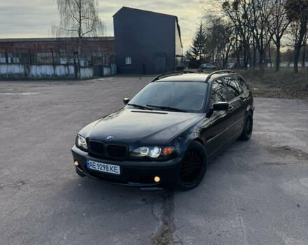 Чорний БМВ 3 Серія, об'ємом двигуна 2 л та пробігом 443 тис. км за 4800 $, фото 1 на Automoto.ua