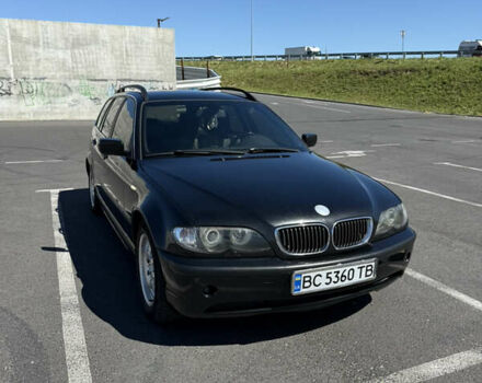 Чорний БМВ 3 Серія, об'ємом двигуна 2 л та пробігом 350 тис. км за 4300 $, фото 1 на Automoto.ua