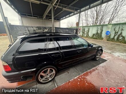 Черный БМВ 3 Серия, объемом двигателя 2 л и пробегом 385 тыс. км за 3800 $, фото 1 на Automoto.ua