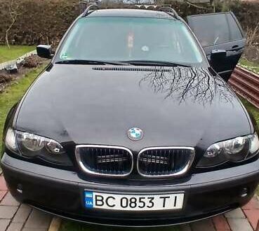 Чорний БМВ 3 Серія, об'ємом двигуна 1.8 л та пробігом 211 тис. км за 5500 $, фото 1 на Automoto.ua