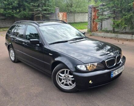 Черный БМВ 3 Серия, объемом двигателя 1.8 л и пробегом 263 тыс. км за 3750 $, фото 1 на Automoto.ua
